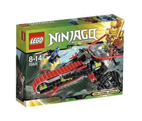 LEGO® Ninjago™ 70501 La moto guerrière État correct - Lego reconditionné disponible sur Fnac